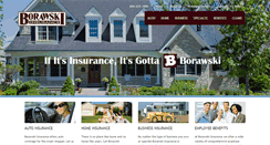 Desktop Screenshot of borawskiinsurance.com