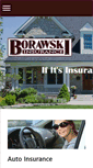 Mobile Screenshot of borawskiinsurance.com